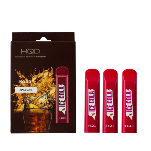 HQD Cuvie Coca Cola (HQD Куви Кока Кола)